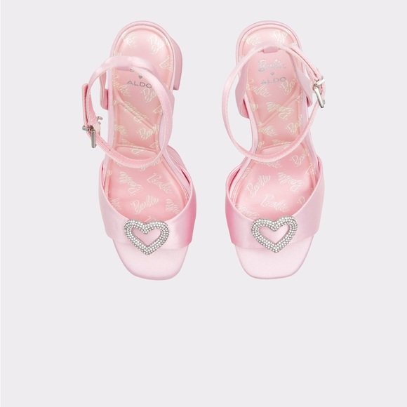 Brand new unopened Barbie x aldo platform heel. - Picture 2 of 4